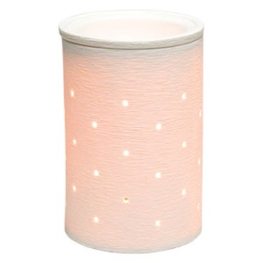 Scentsy White Ceramic Warmer